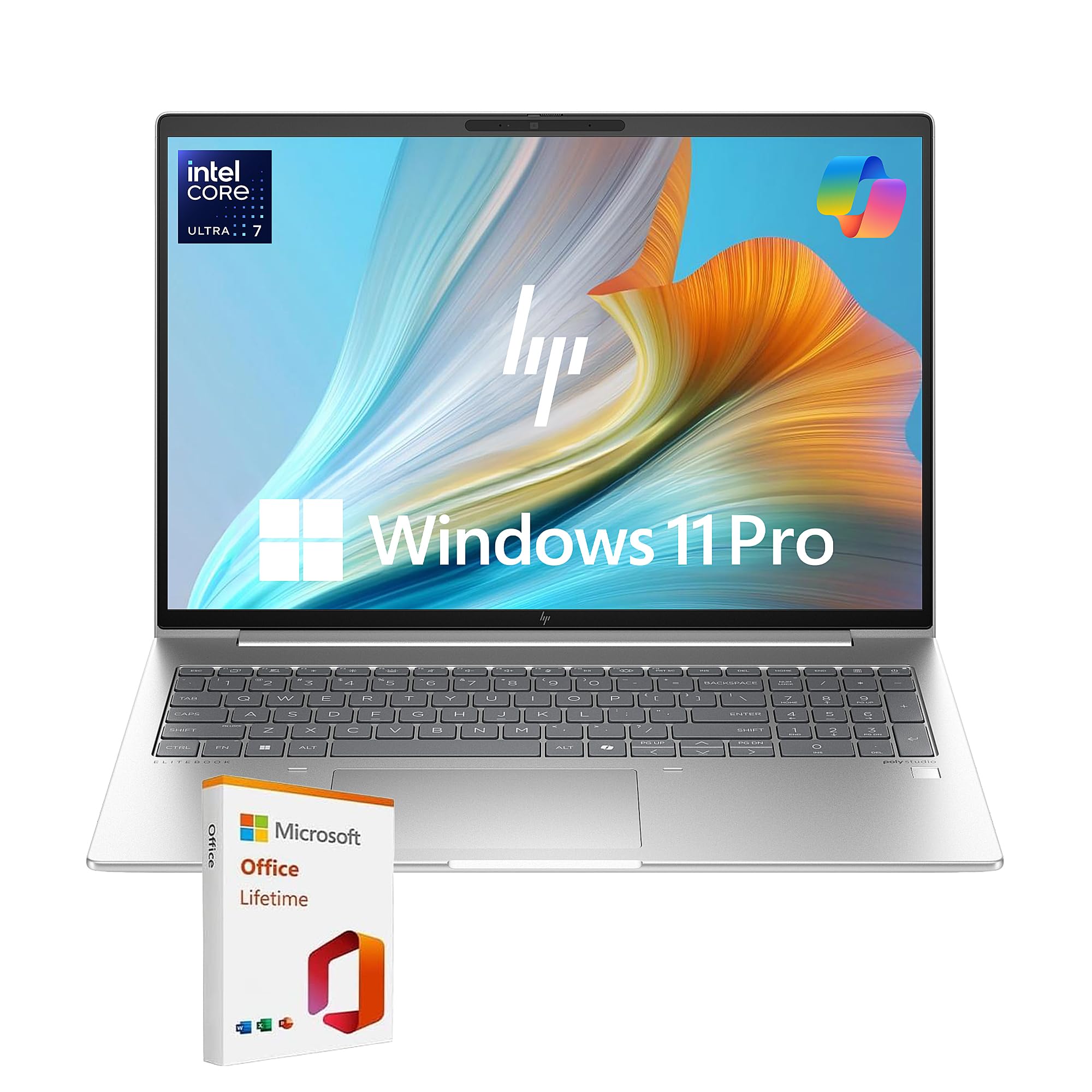 Amazon.com: HP EliteBook 660 G11 Business Laptop, Intel 12-Core